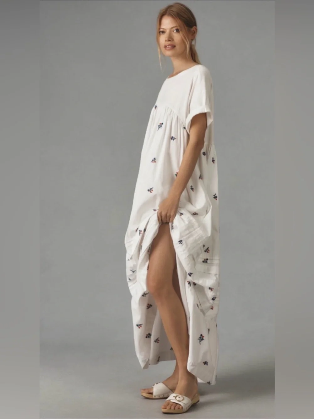 Anthropologie Pilcro short sleeve T-shirt dress - Picture 2 of 6